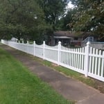 Vinyl Fence