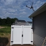 Vinyl Fence
