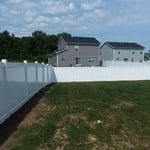 Vinyl Fence