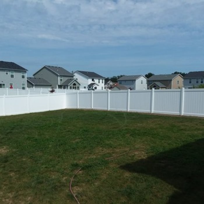Vinyl Fence