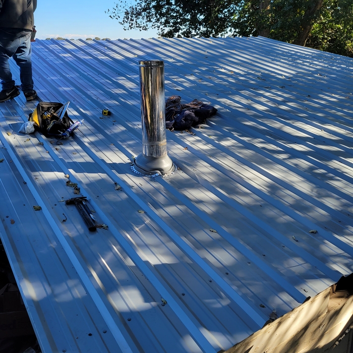 metal barn roof