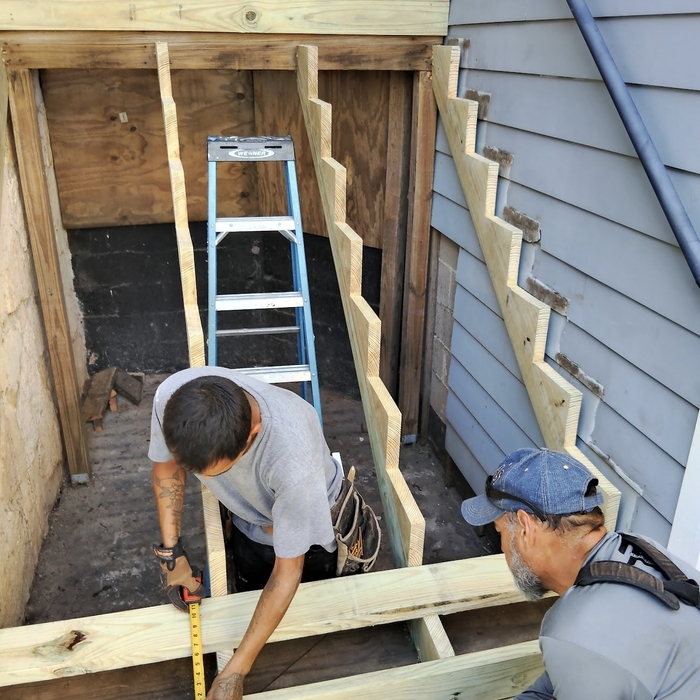 new deck beginning