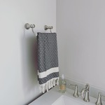 Towel Bar Install