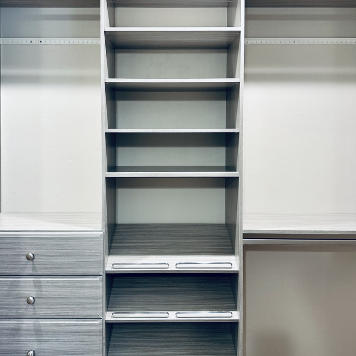 Closet Organizer Install