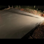Slab for shed