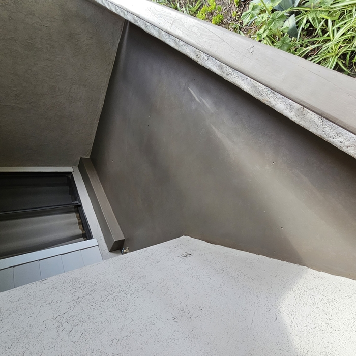 Concrete Patio Stain