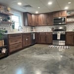 Basement Kitchen
