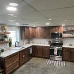 Basement Kitchen