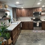 Basement Kitchen