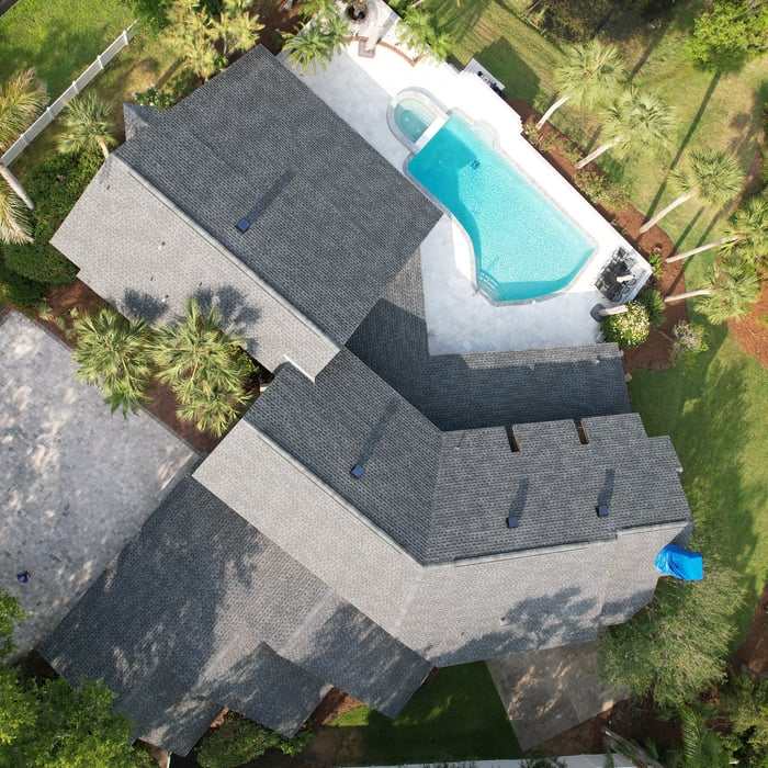 GAF Oyster Grey Top