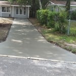 New Driveway
