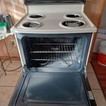 stove cleaning