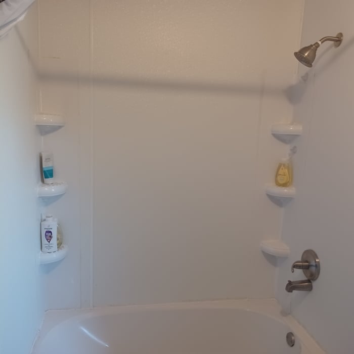 shower cleanig