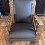 Upholstered Rocker