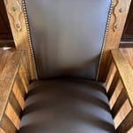 Upholstered Rocker