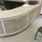 reception desk