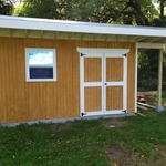 office shed