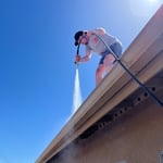 Gutter cleaning