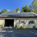 9.6kw Standing seam roof mount