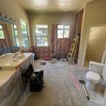 Bathroom demo