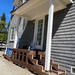 Mud Room Deck Framing