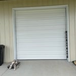 back door