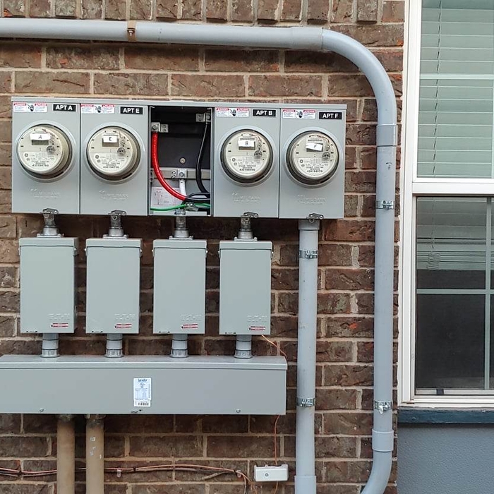 After of service upgrade with closed front