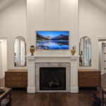 Living room Frame TV