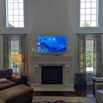 Living room Frame TV