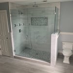 Frameless Glass Enclosure