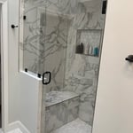 Frameless Glass Enclosure