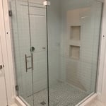 Frameless Glass Enclosure