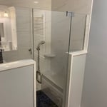 Frameless Glass Enclosure