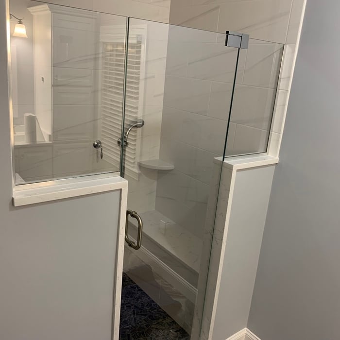 Frameless Glass Enclosure