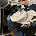 Fold clothes