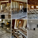 Demo tears downs