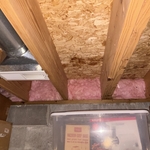 Sill plate insulation