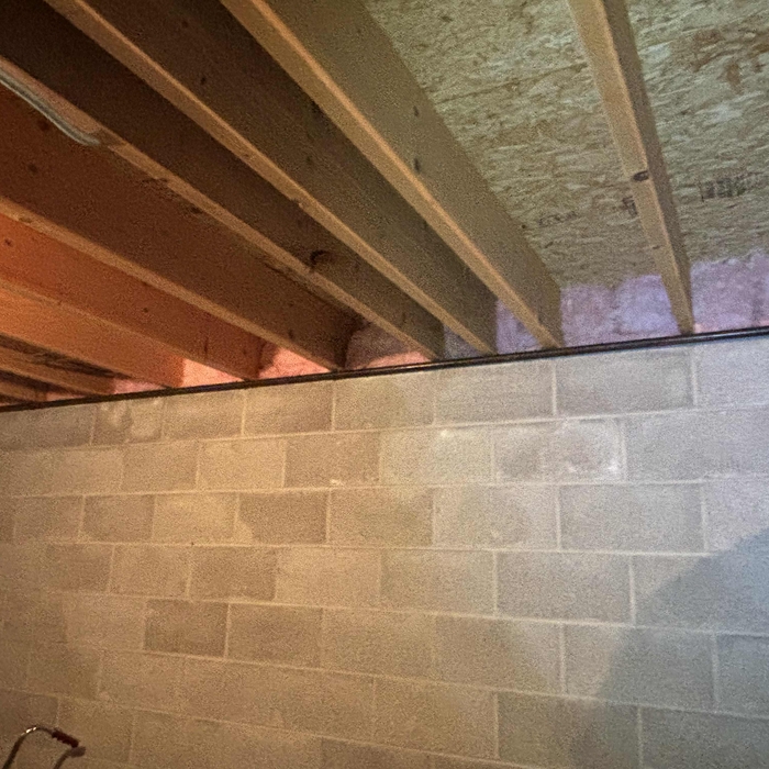 Sill plate insulation