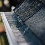 Seamless gutter install