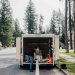 Seamless gutter install