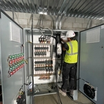 Electrical work