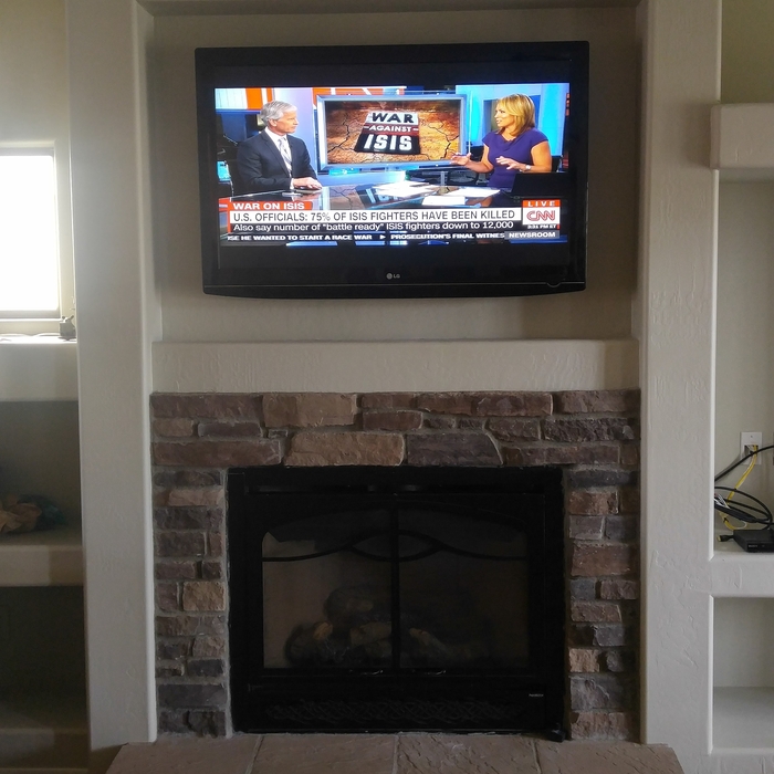 Fireplace Insatll