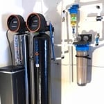 Water Softner and RO install