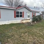 after demo of the porch they had