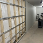Hanging drywall
