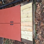 Bilco door install