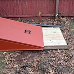 Bilco door install