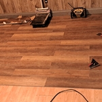New flooring