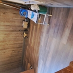 New flooring