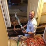 Home repair job